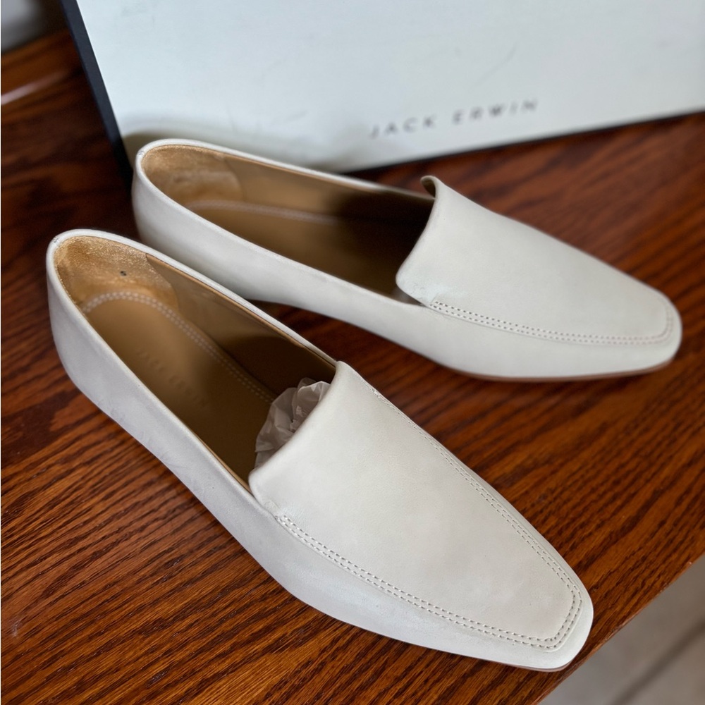 NIB Jack Erwin Venetian Loafer (Morgan), size 5-5.5